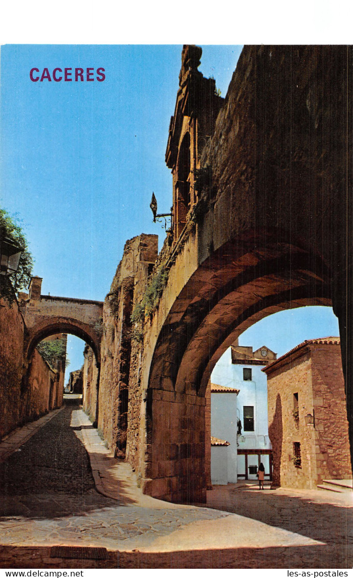 Espagne CACERES - Cáceres