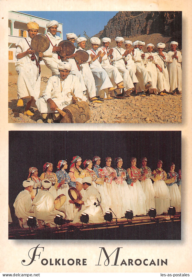 MAROC FOLKLORE - Autres & Non Classés