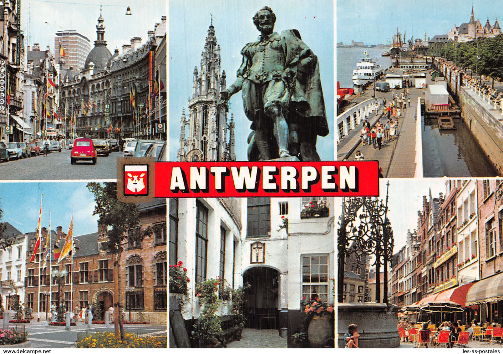 BELGIQUE ANTWERPEN - Antwerpen