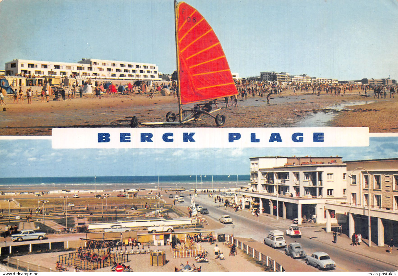 62 BERCK PLAGE - Berck