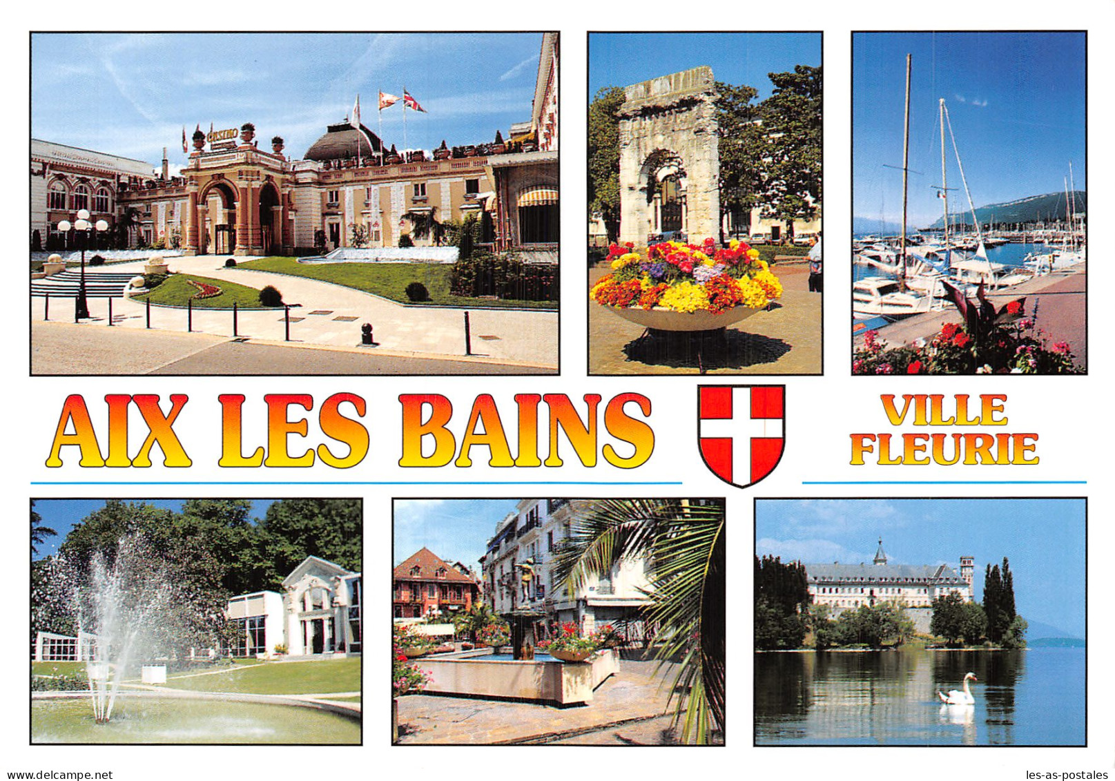 73 AIX LES BAINS LE PORT - Aix Les Bains