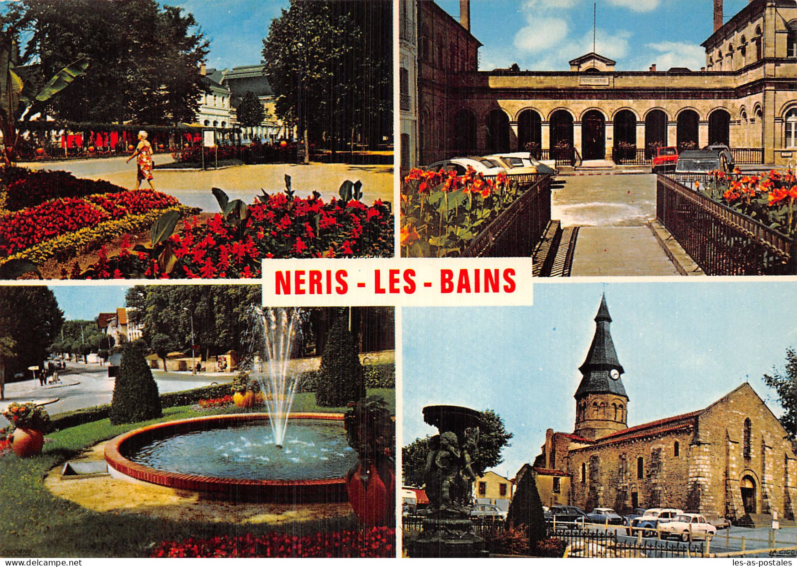 3 NERIS LES BAINS - Neris Les Bains