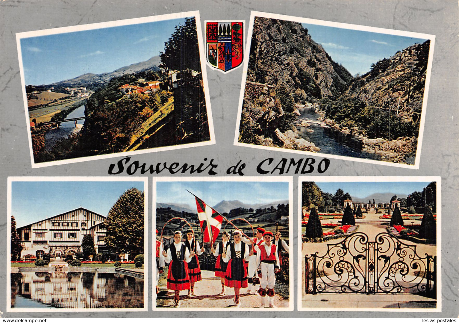 64 CAMBO LES BAINS - Cambo-les-Bains