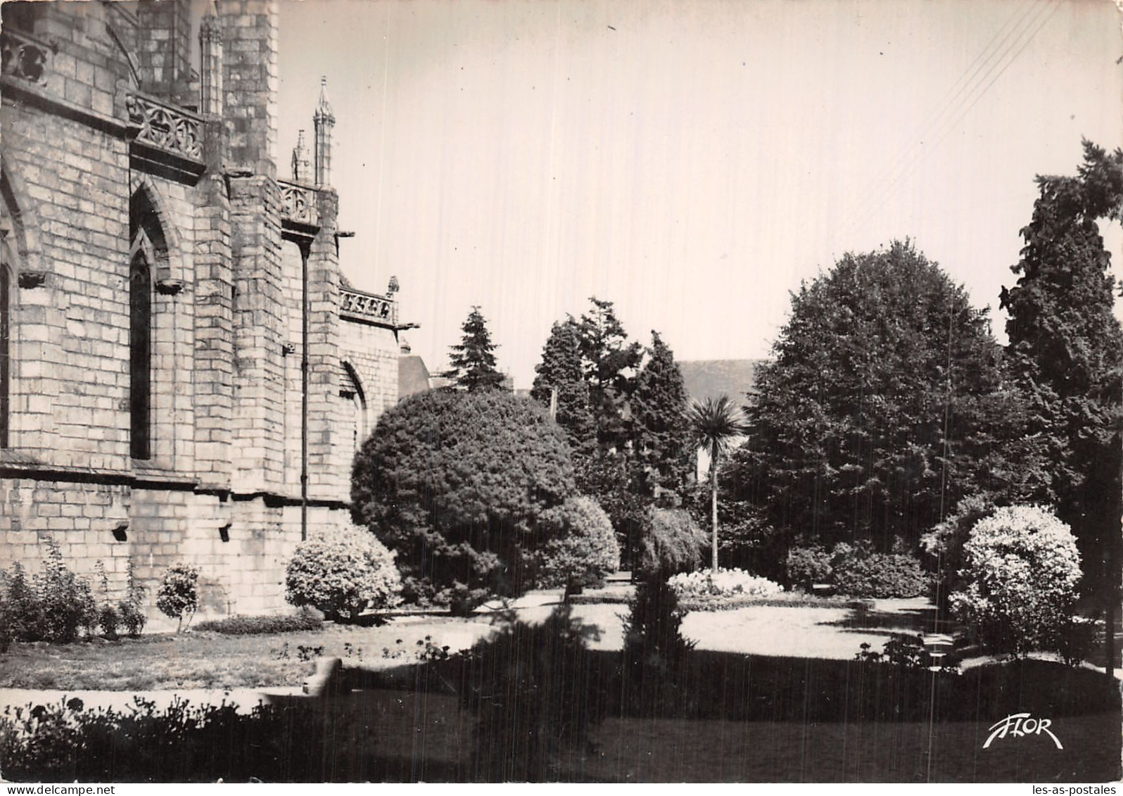 29 QUIMPER LES JARDIN - Quimper