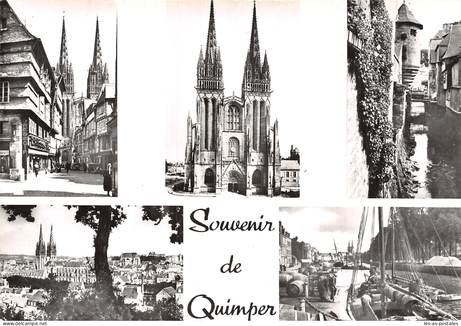 29 QUIMPER LA CATHEDRALE - Quimper