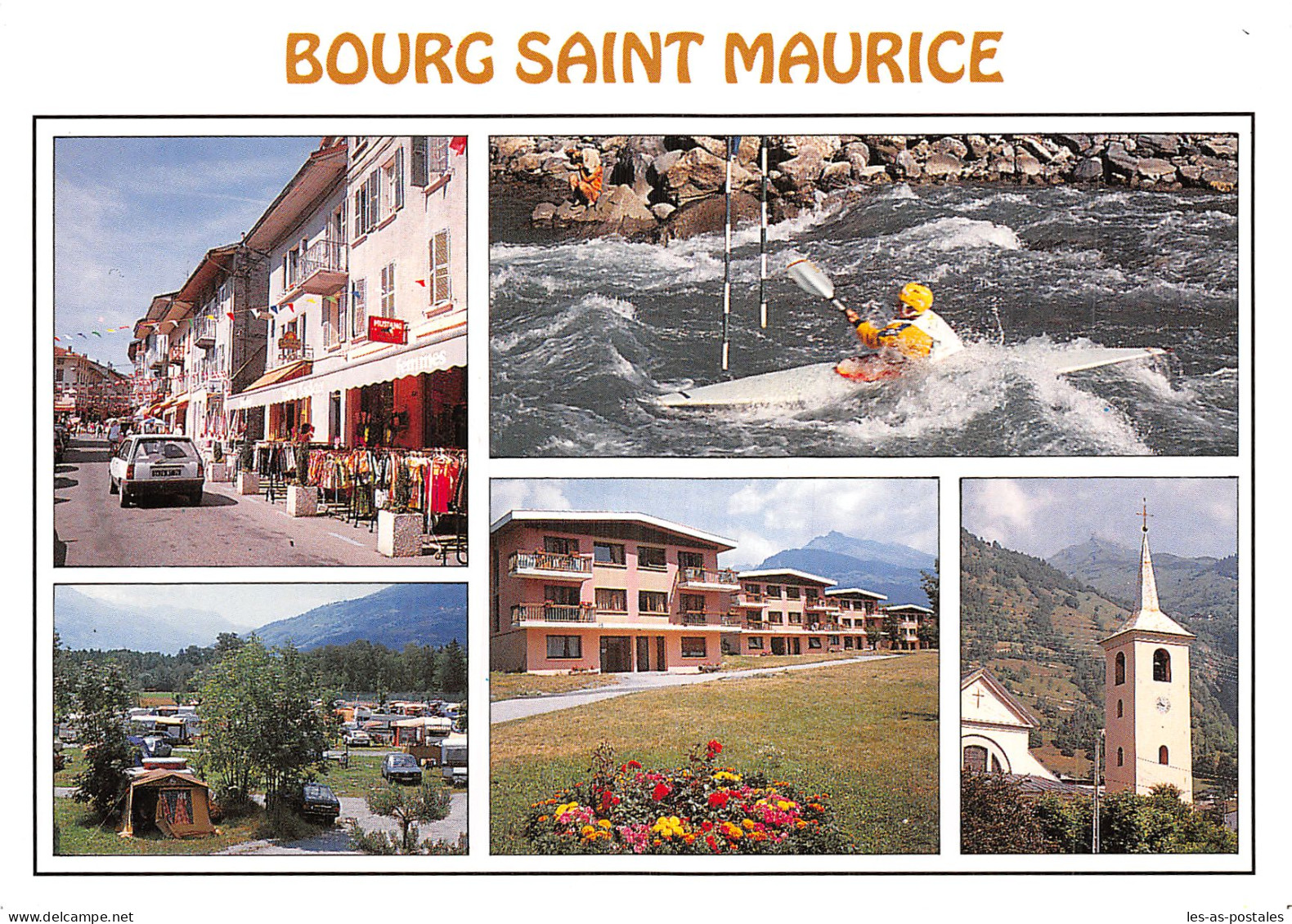73 BOURG SAINT MAURICE - Bourg Saint Maurice
