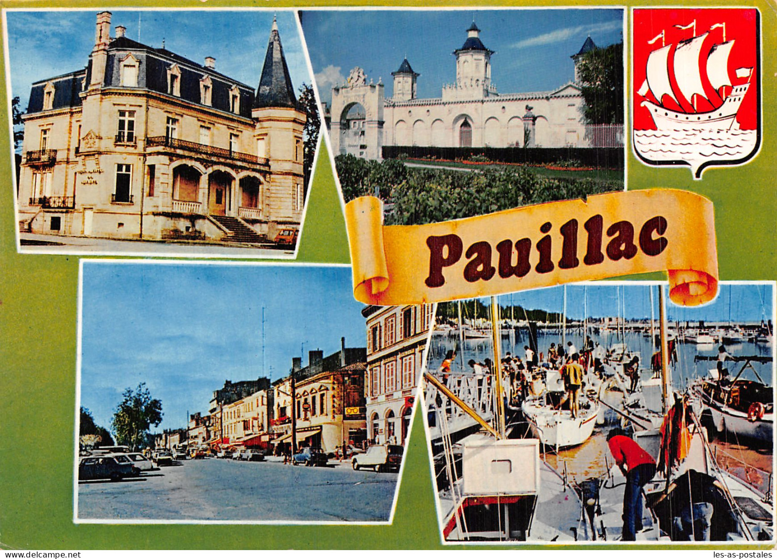 33 PAUILLAC LES TOURELLES - Pauillac