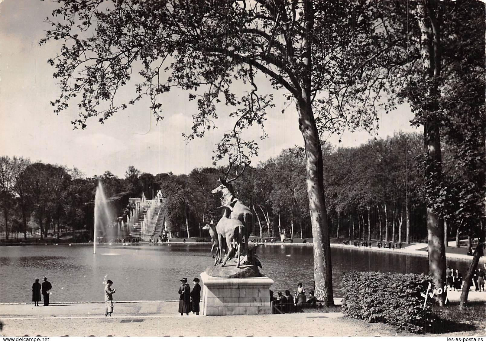 92 SCEAUX BASSIN DE L OCTOGONE - Sceaux