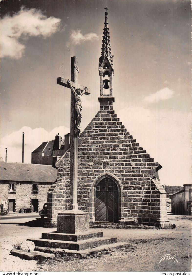 29 CONCARNEAU CHAPELLE DE LA CROIX - Concarneau