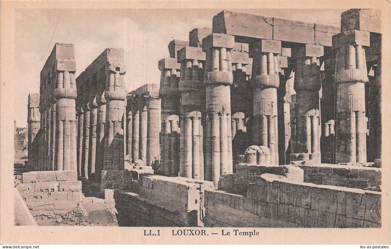 EGYPT LOUXOR LE TEMPLE - Luxor