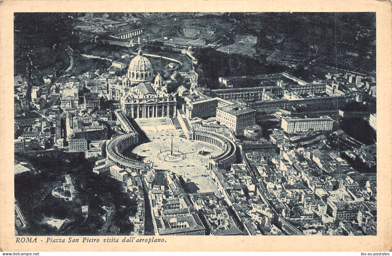 ITALIE ROMA SAN PIETRO - Mehransichten, Panoramakarten