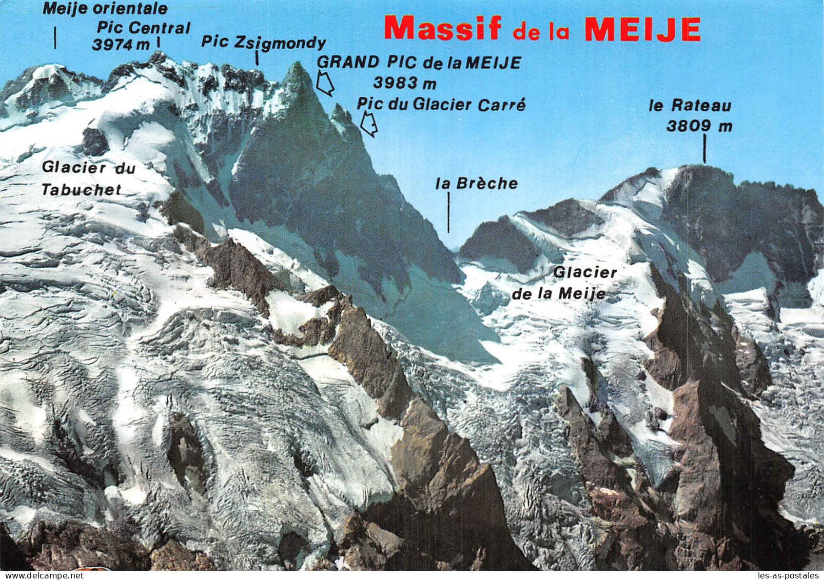 5 LA MEIJE LE MASSIF - Other & Unclassified