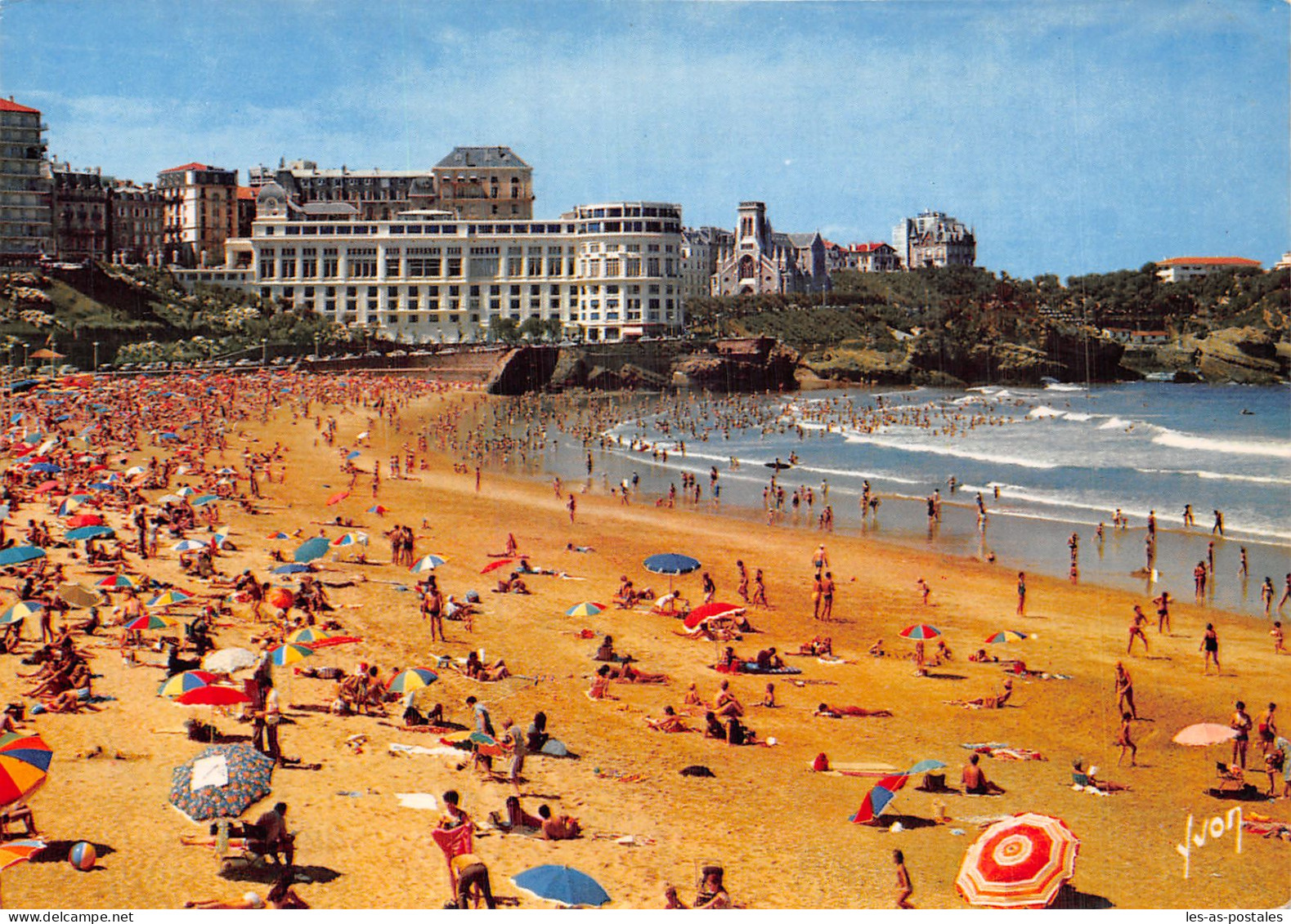 64 BIARRITZ LA PLAGE - Biarritz