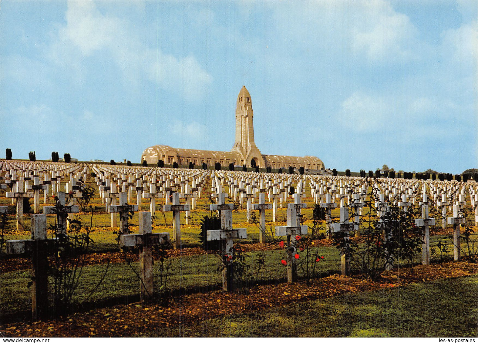 55 VERDUN CIMETIERE DE DOUAUMONT - Verdun