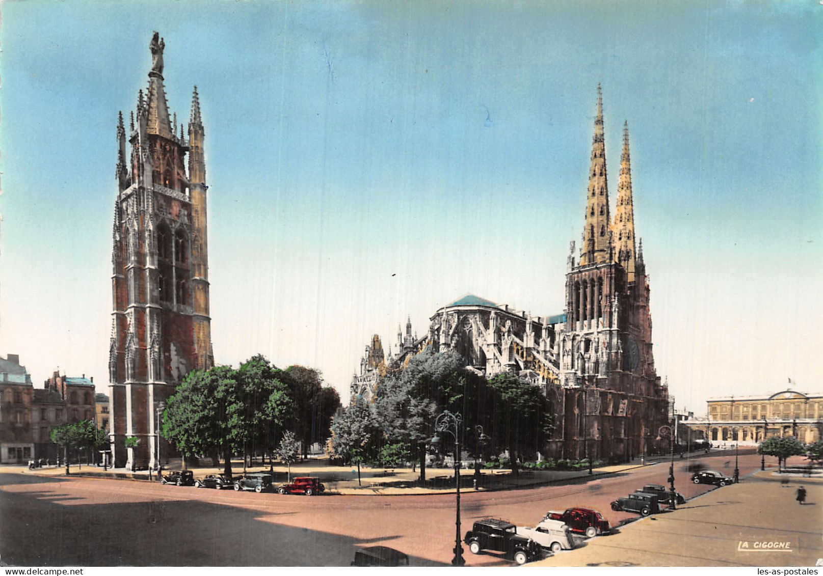 33 BORDEAUX LA CATHEDRALE - Bordeaux