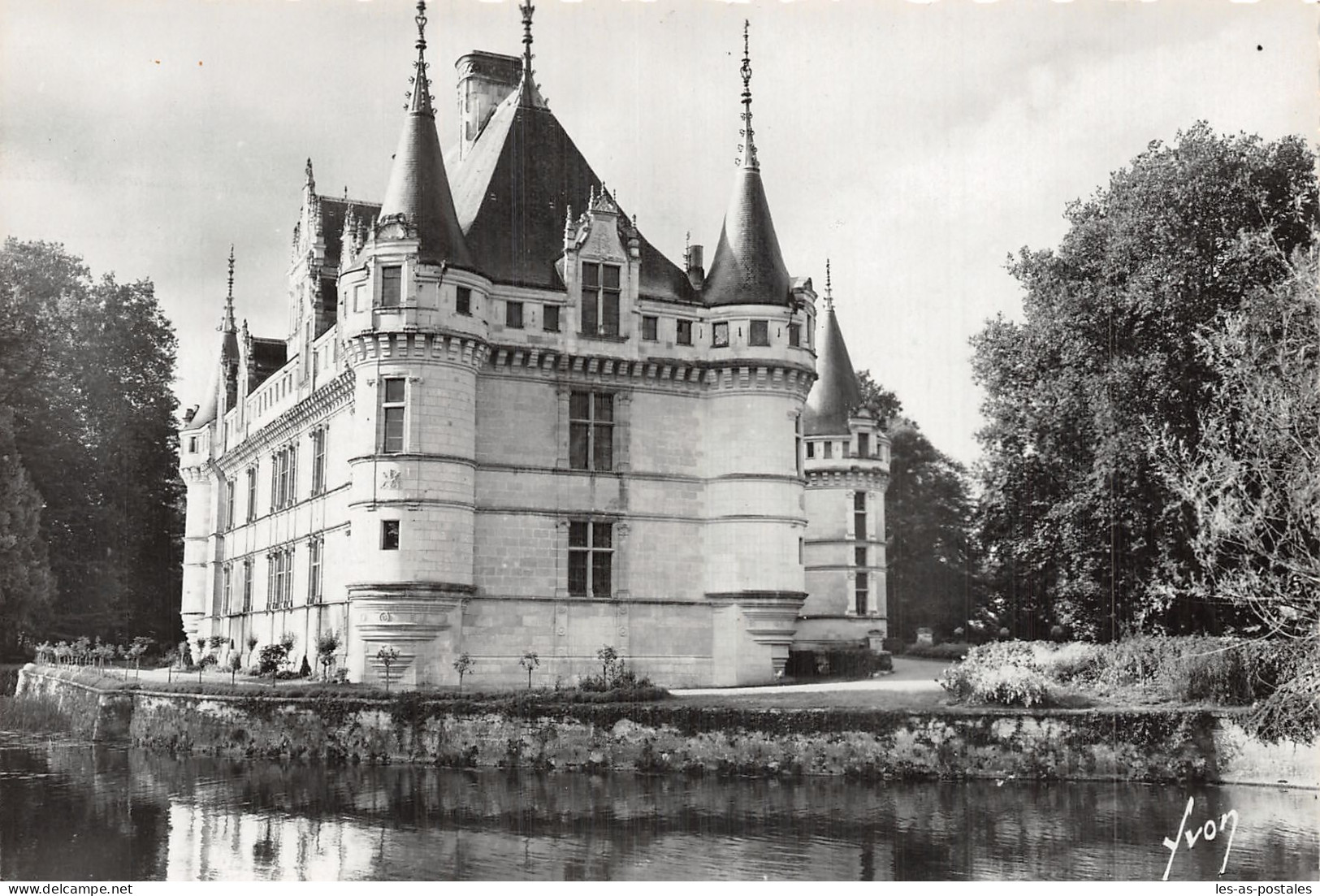 37 AZAY LE RIDEAU LE CHÂTEAU - Azay-le-Rideau