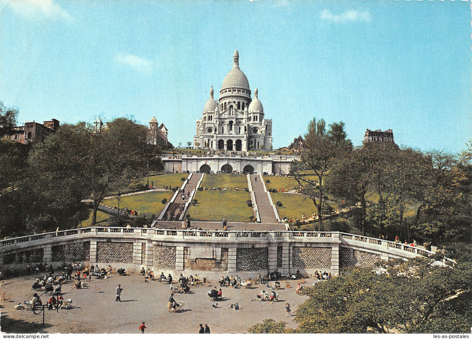 75 PARIS SACRE CŒUR - Mehransichten, Panoramakarten