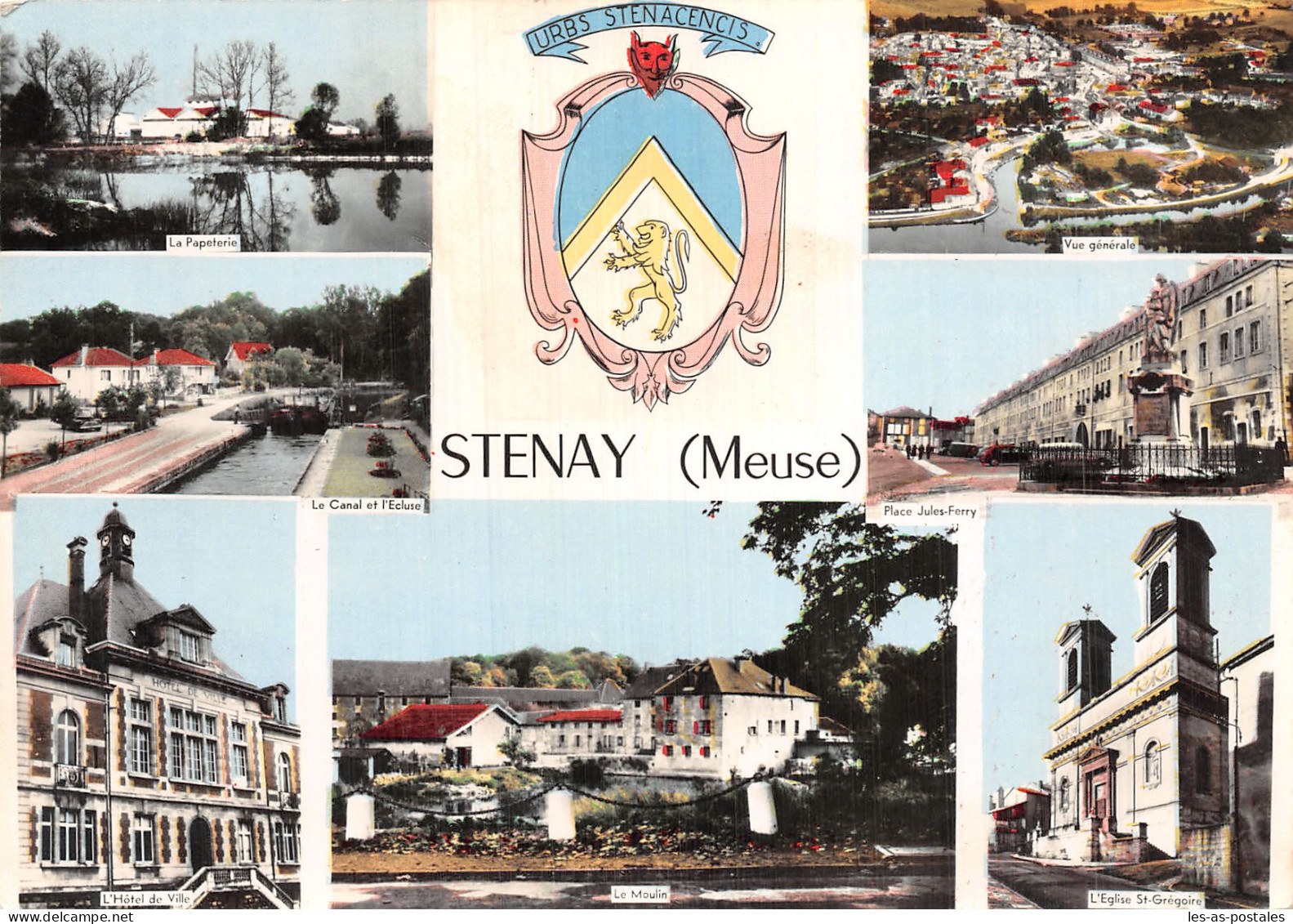 55 STENAY - Stenay