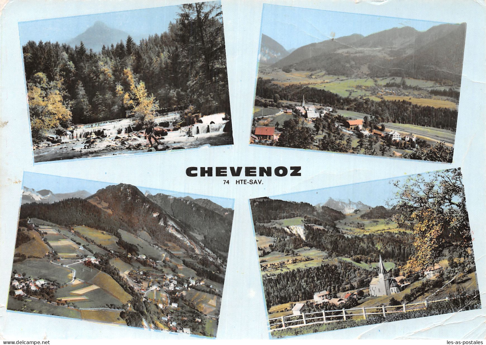 74 CHEVENOZ - Chevenoz