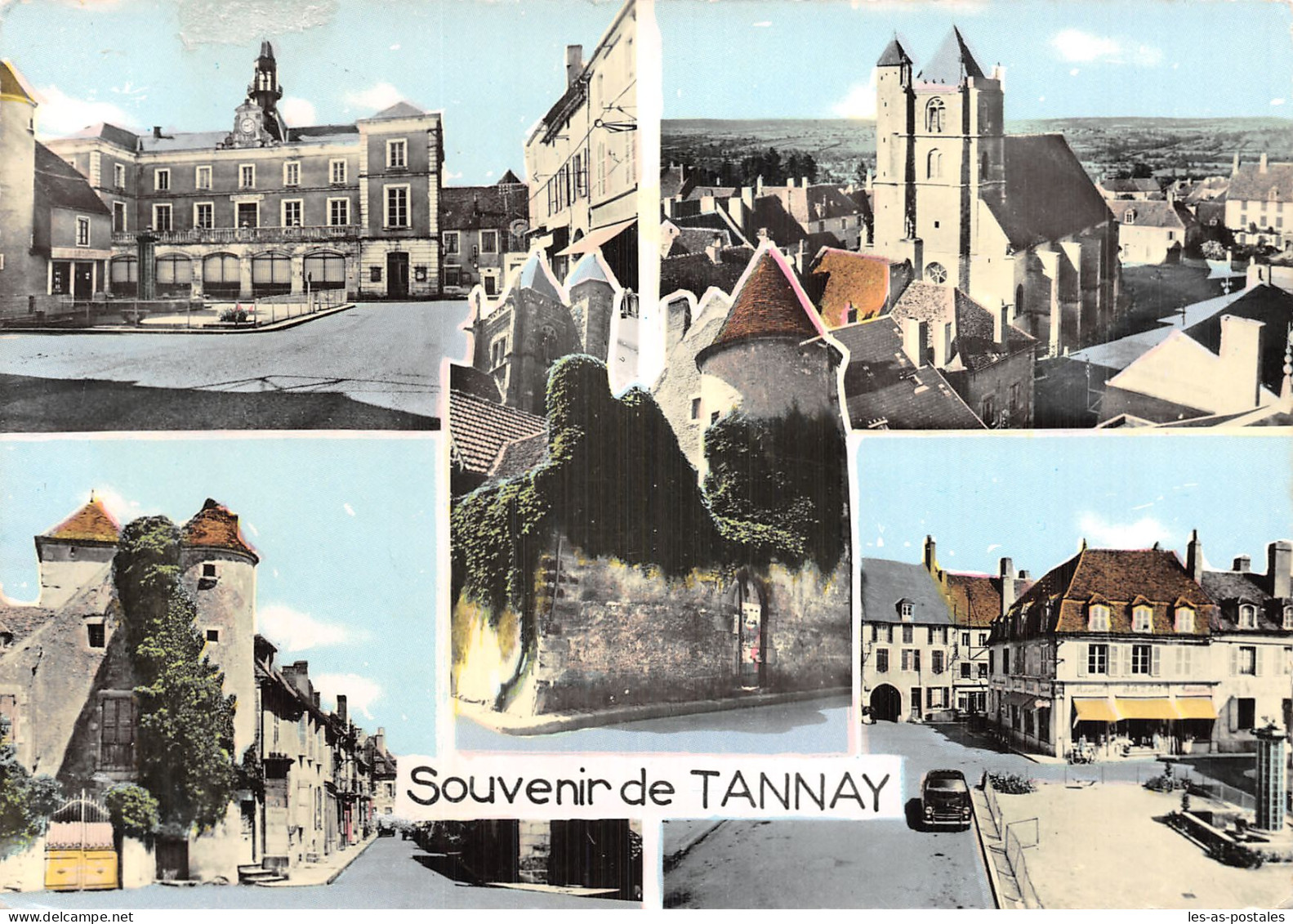 58 TANNAY L HOTEL DE VILLE - Tannay