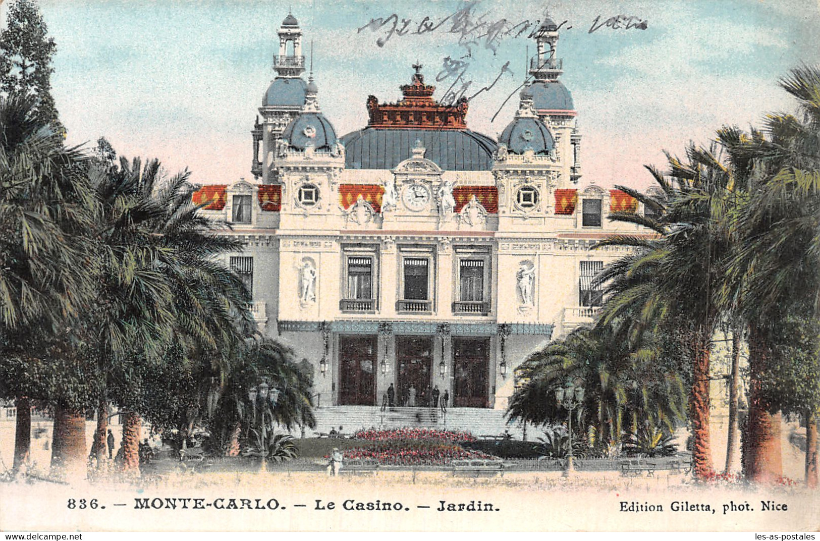 MONACO MONTE CARLO LE CASINO - Monte-Carlo