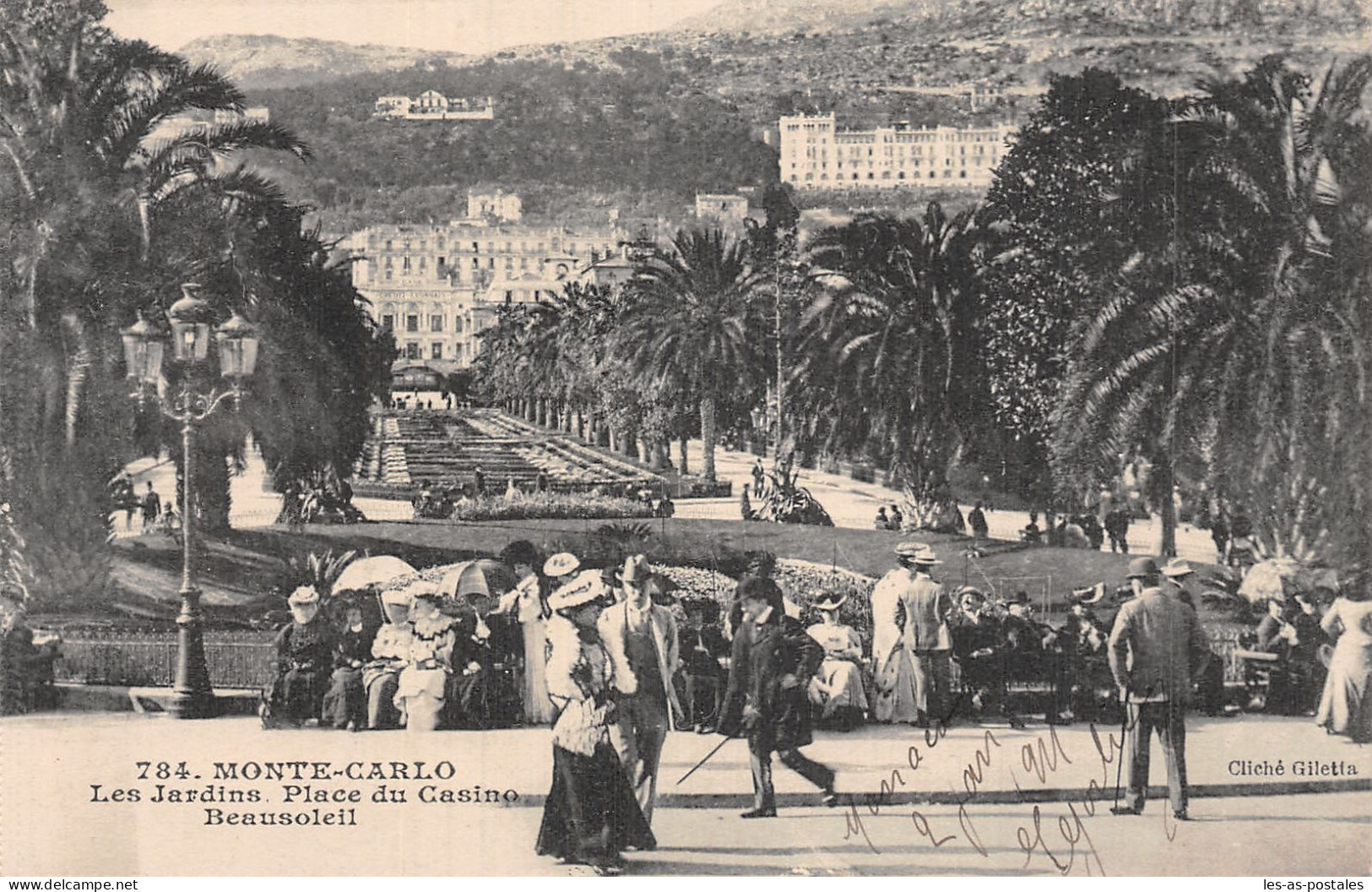 MONACO MONTE CARLO PLACE DU CASINO - Monte-Carlo