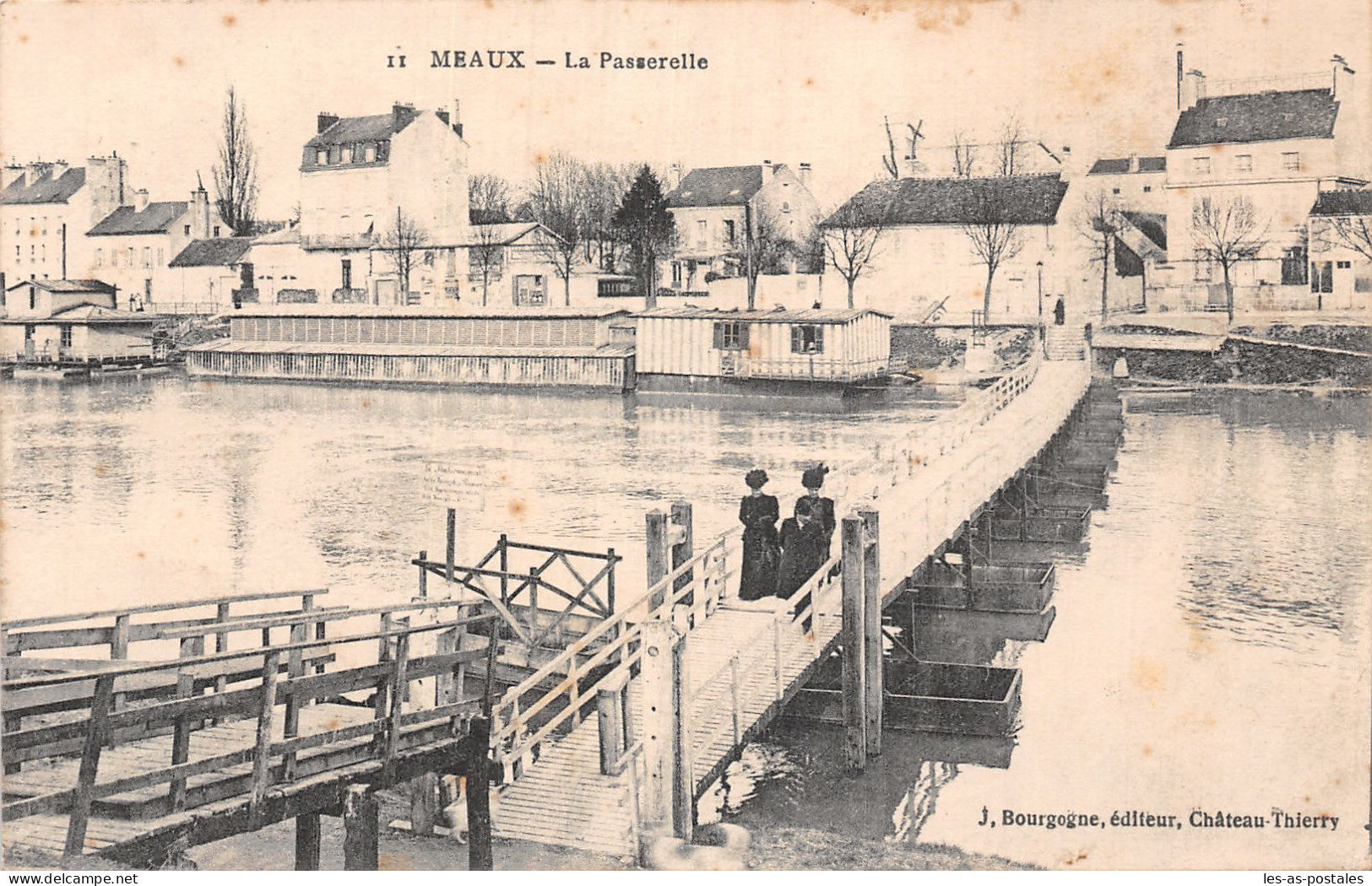 77 MEAUX LA PASSERELLE - Meaux