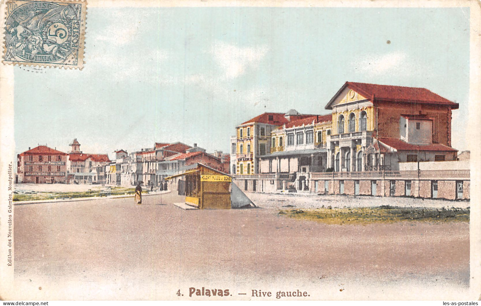 34 PALAVAS RIVE GAUCHE - Palavas Les Flots