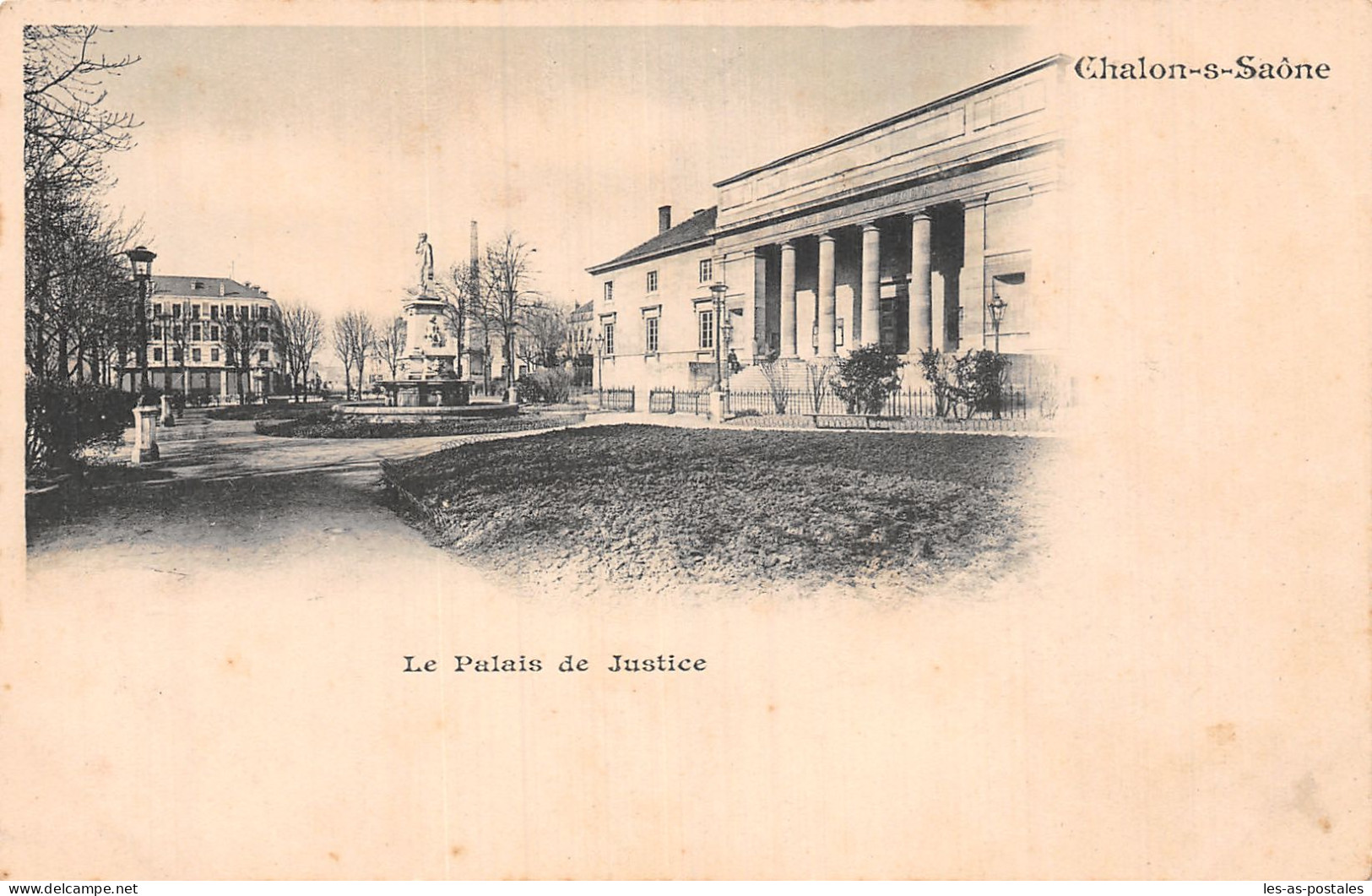 71 CHALON SUR SAONE LE PALAIS DE JUSTICE - Chalon Sur Saone