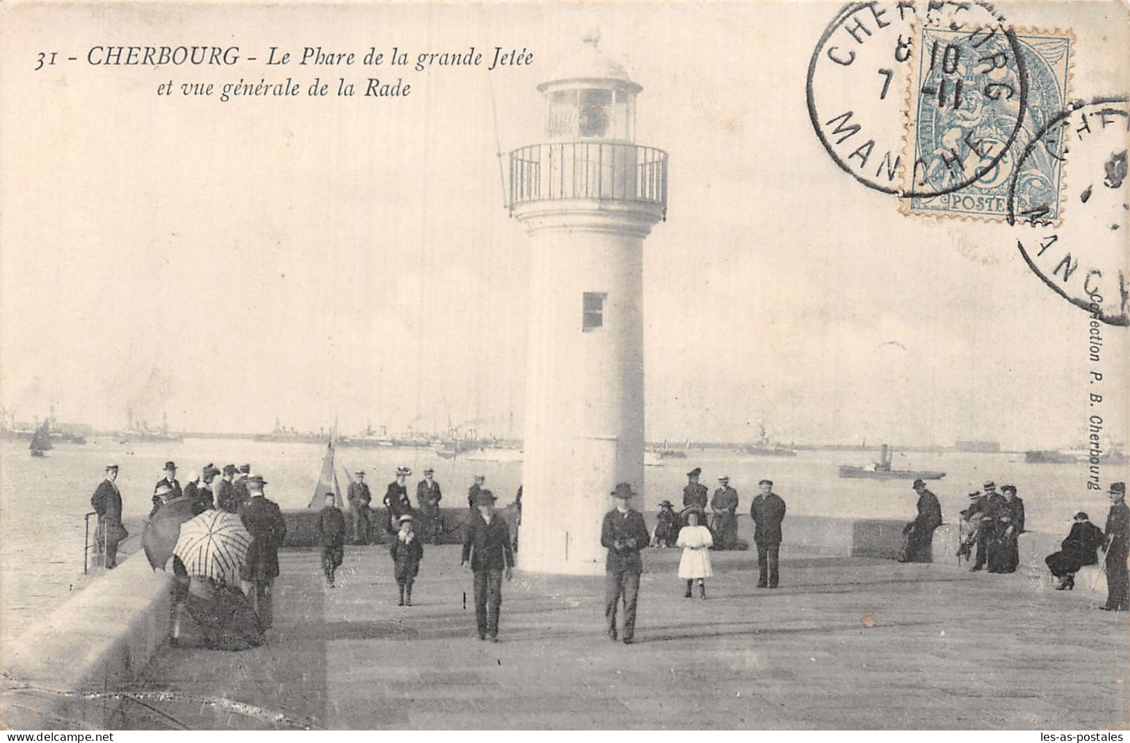 50 CHERBOURG LE PHARE - Cherbourg