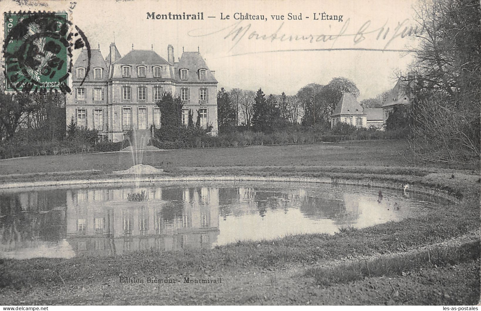 51 MONTMIRAIL LE CHÂTEAU - Montmirail