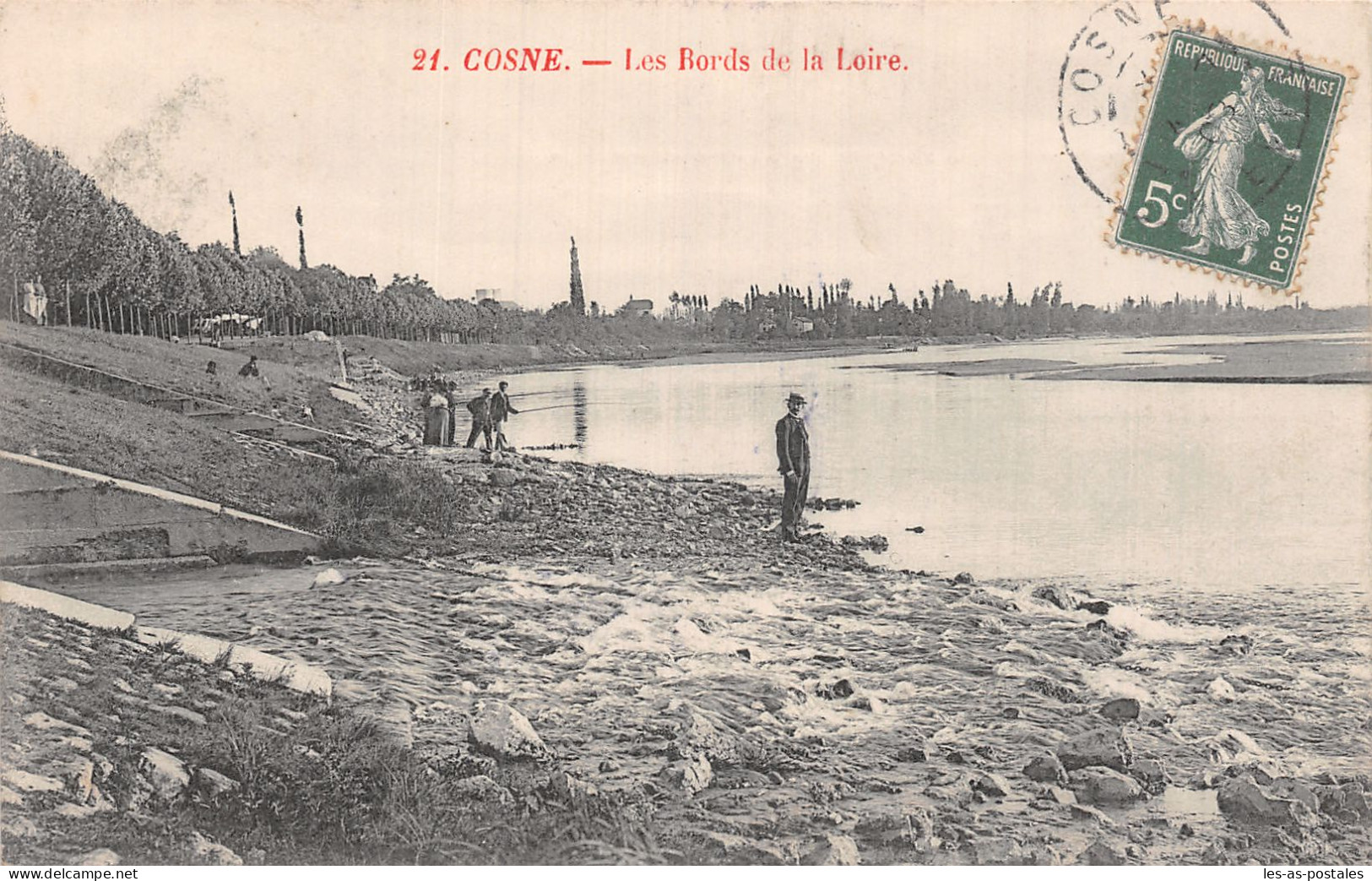 58 COSNE LES BORDS DE LA LOIRE - Cosne Cours Sur Loire