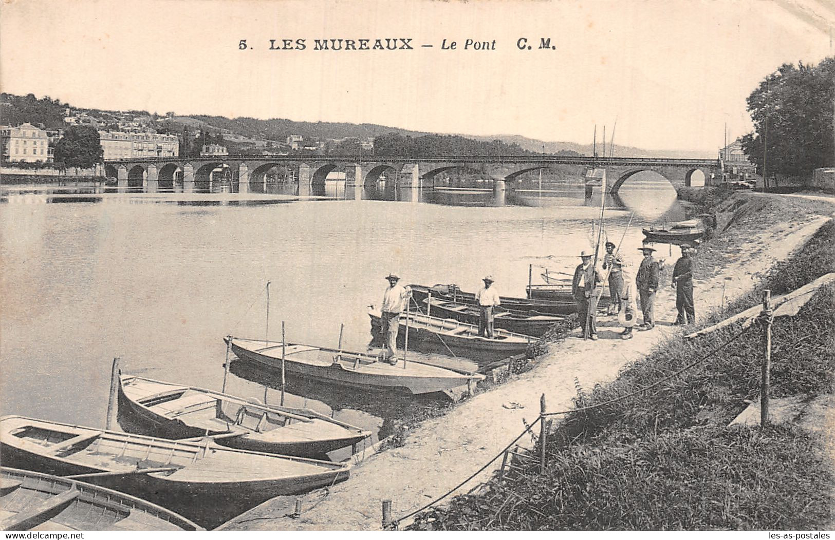 78 LES MUREAUX LE PONT - Les Mureaux