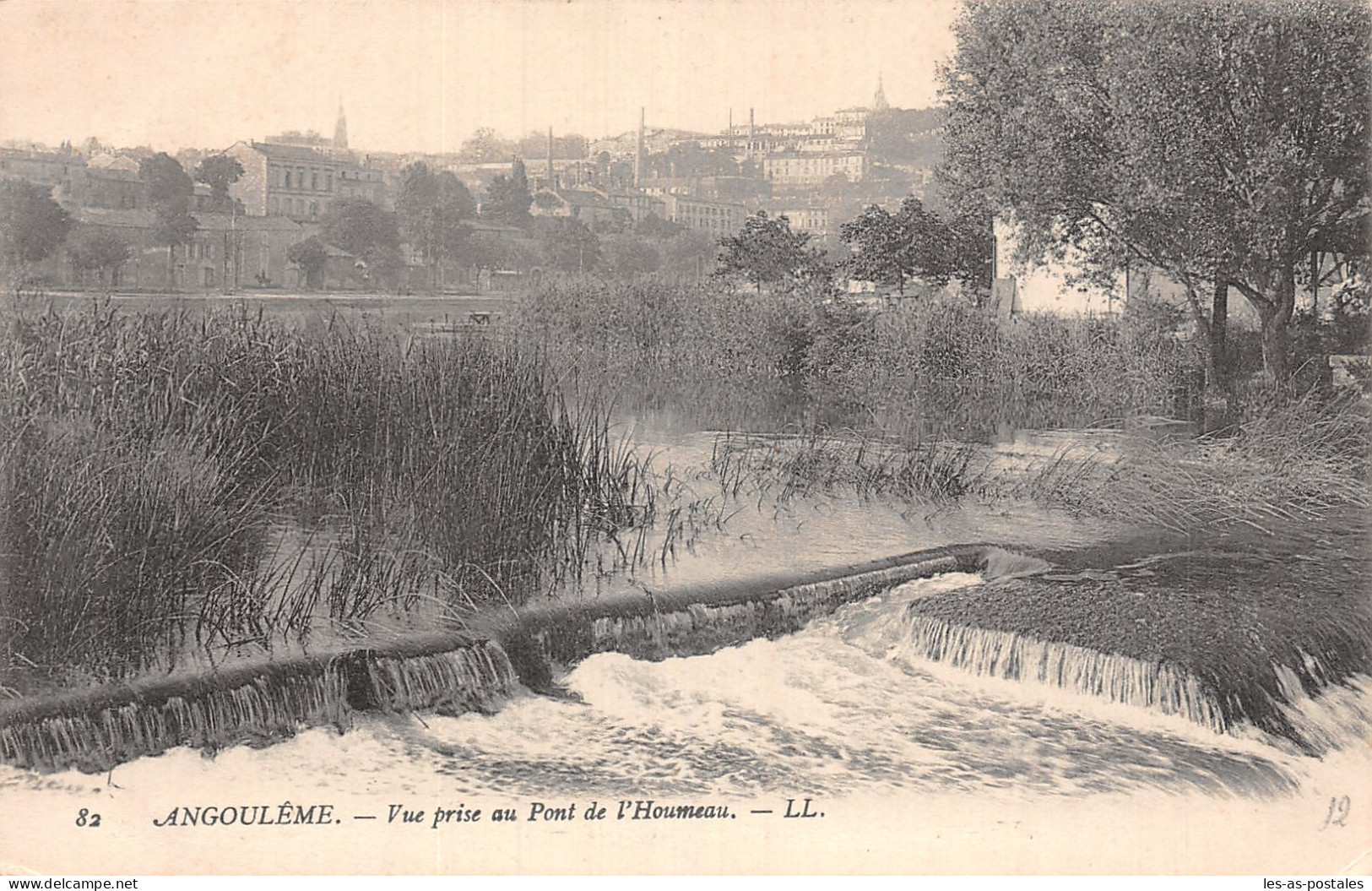 16 ANGOULEME PONT DE L HOUMEAU - Angouleme