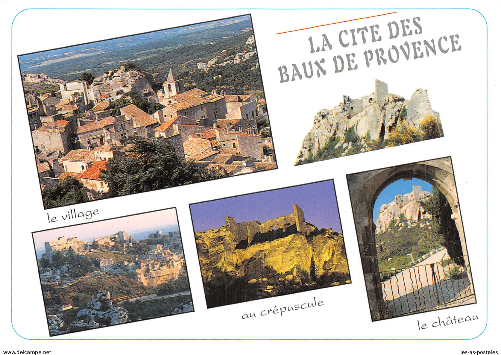 13 LES BAUX DE PROVENCE - Les-Baux-de-Provence