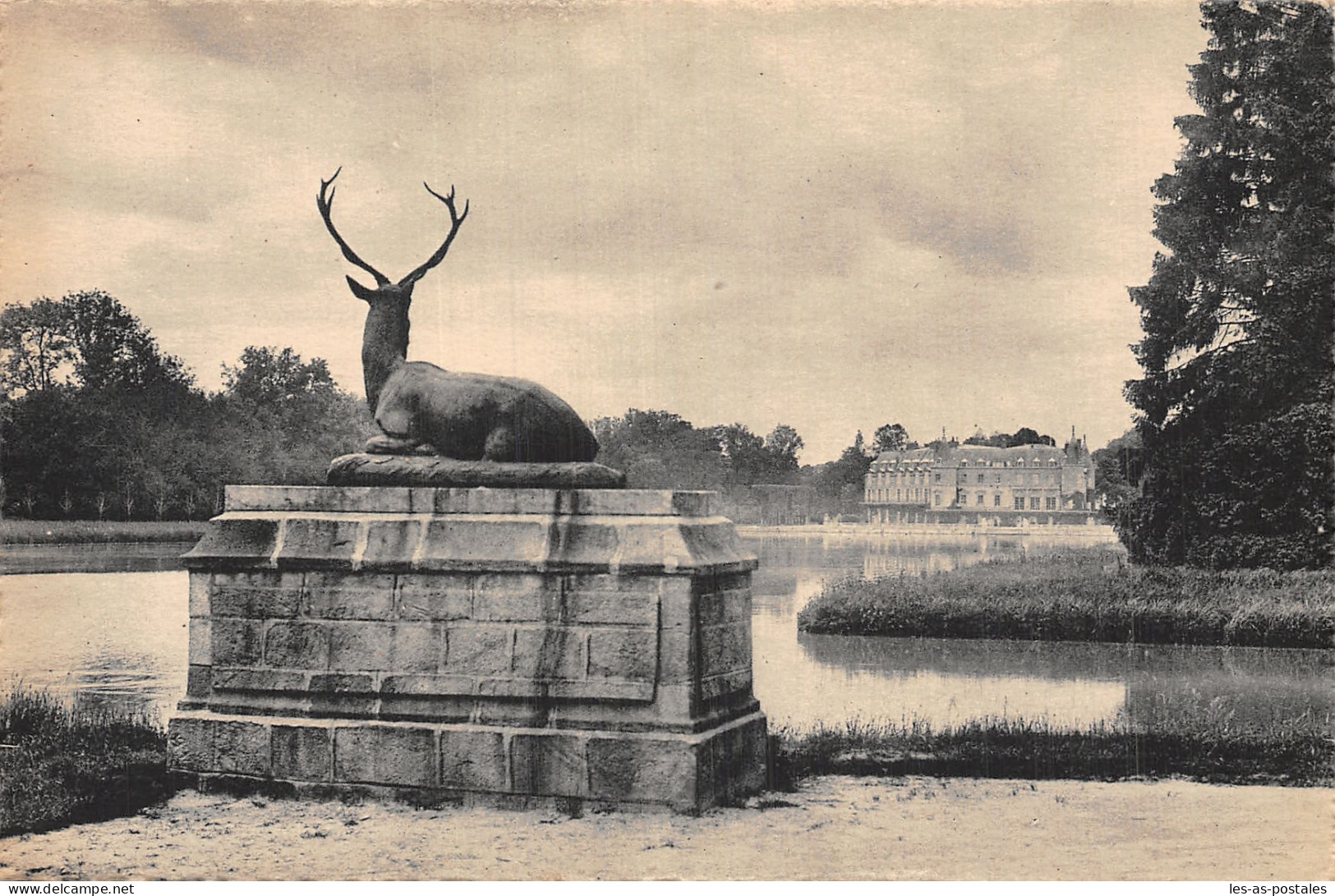 78 RAMBOUILLET LE CHÂTEAU - Rambouillet (Castillo)