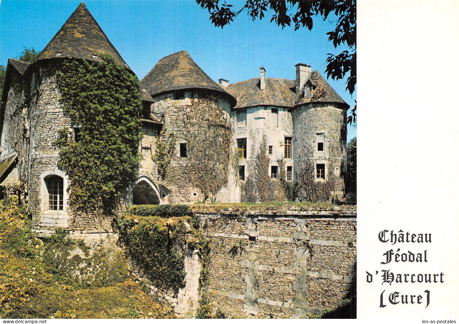 27 HARCOURT LE CHÂTEAU - Harcourt