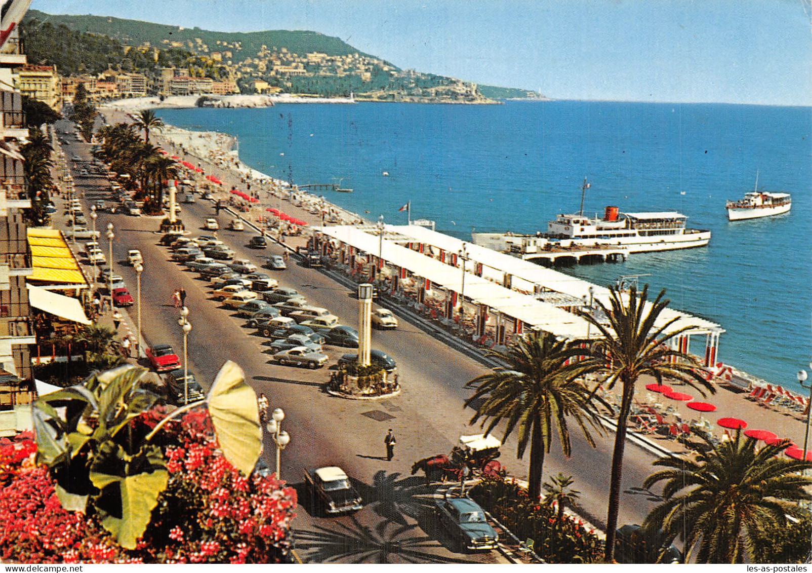 6 NICE LA PROMENADE DES ANGLAIS - Konvolute, Lots, Sammlungen