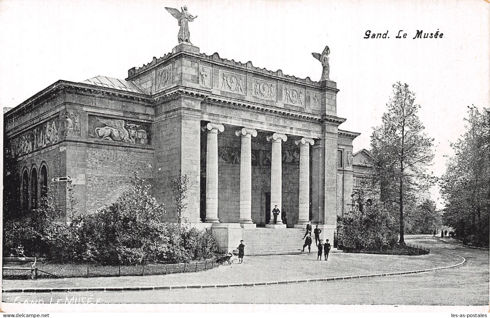 Belgique GAND LE MUSEE - Gent