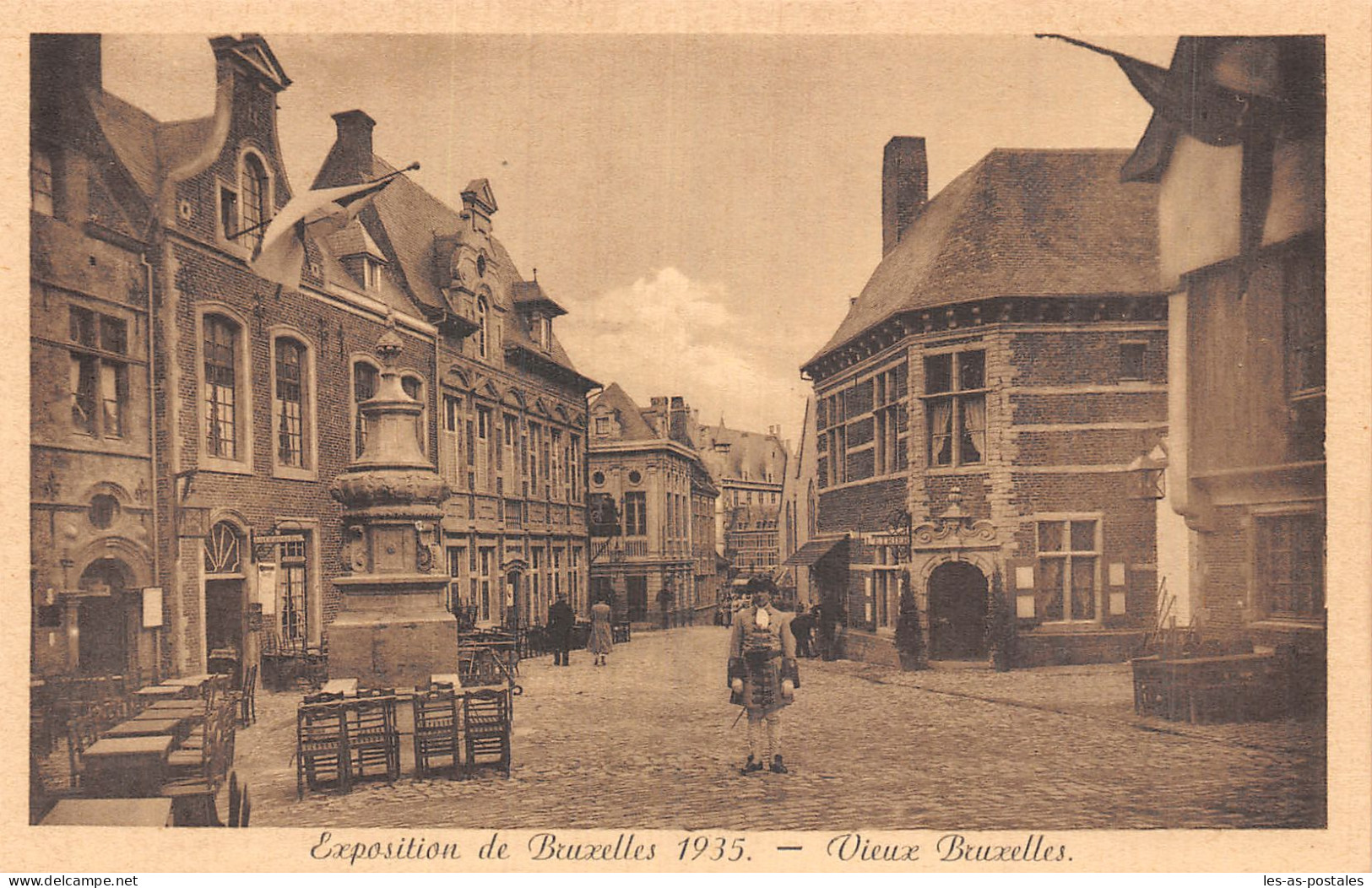 Belgique BRUXELLES EXPOSITION 1935 - Weltausstellungen