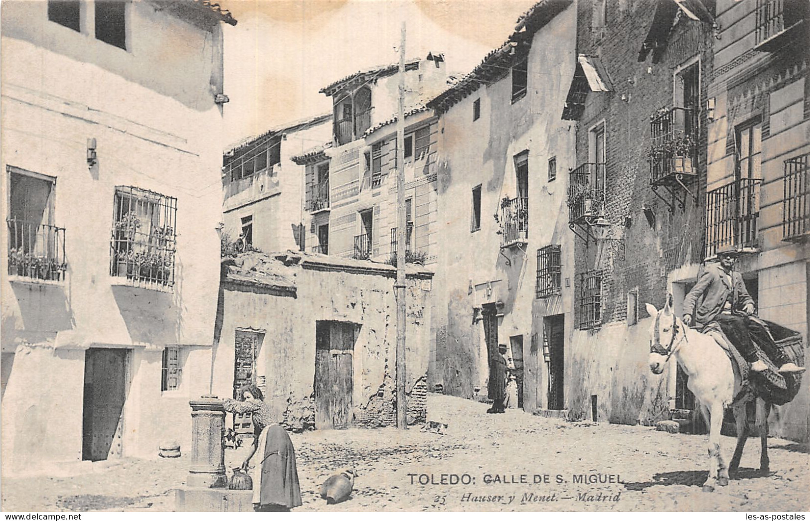 ESPAGNE TOLEDO CALLE DE S MIGUEL - Toledo
