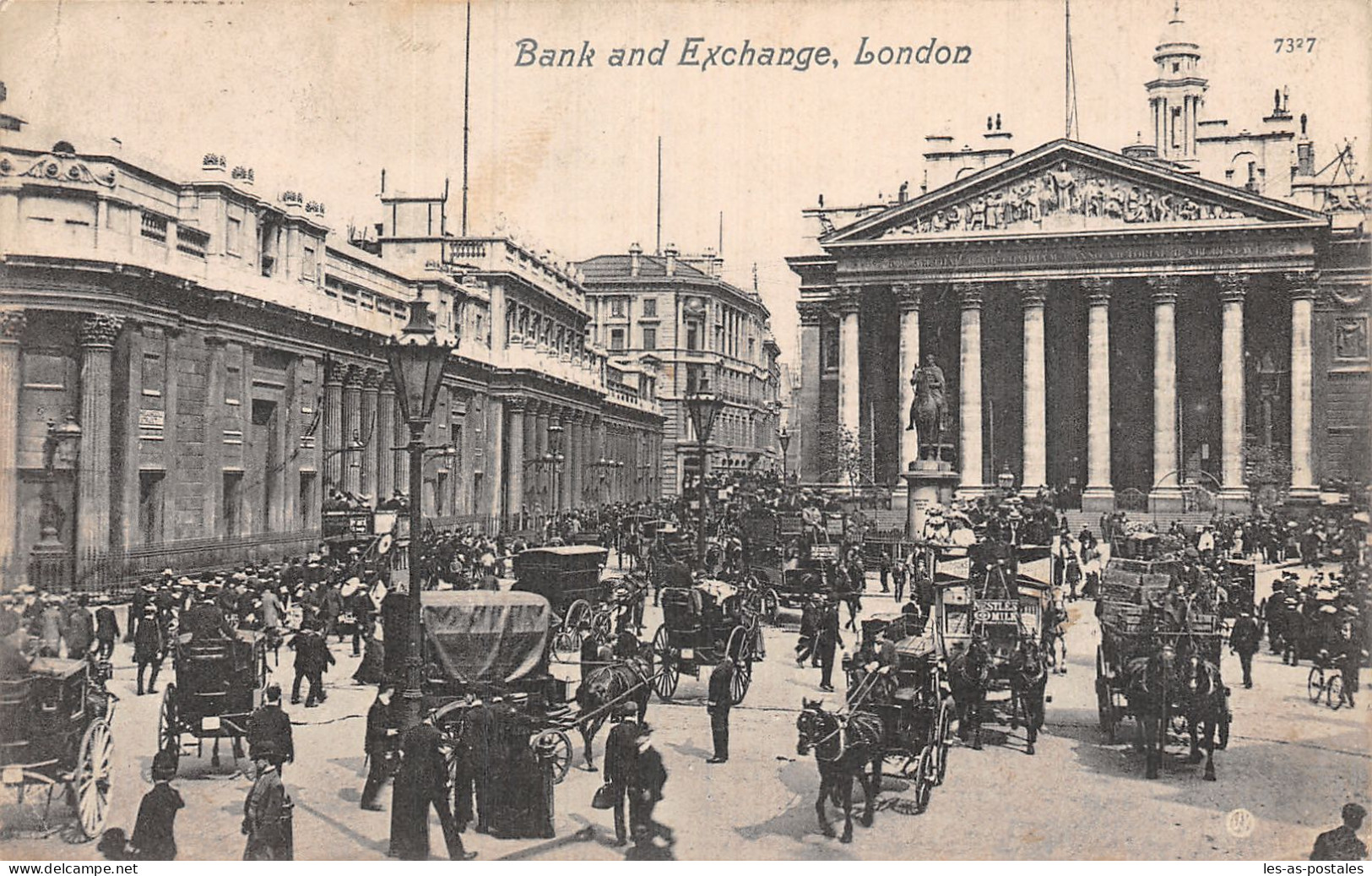 RU LONDON BANK AND EXCHANGE - Other & Unclassified