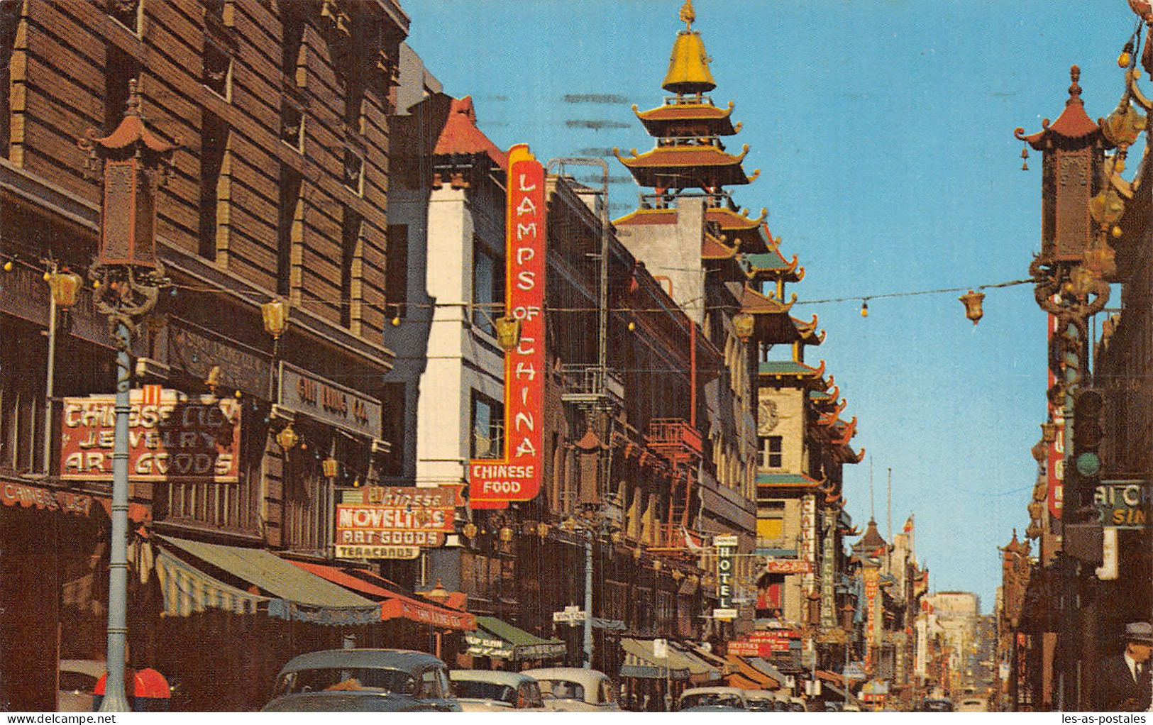 USA AZ CHINATOWN - Andere & Zonder Classificatie