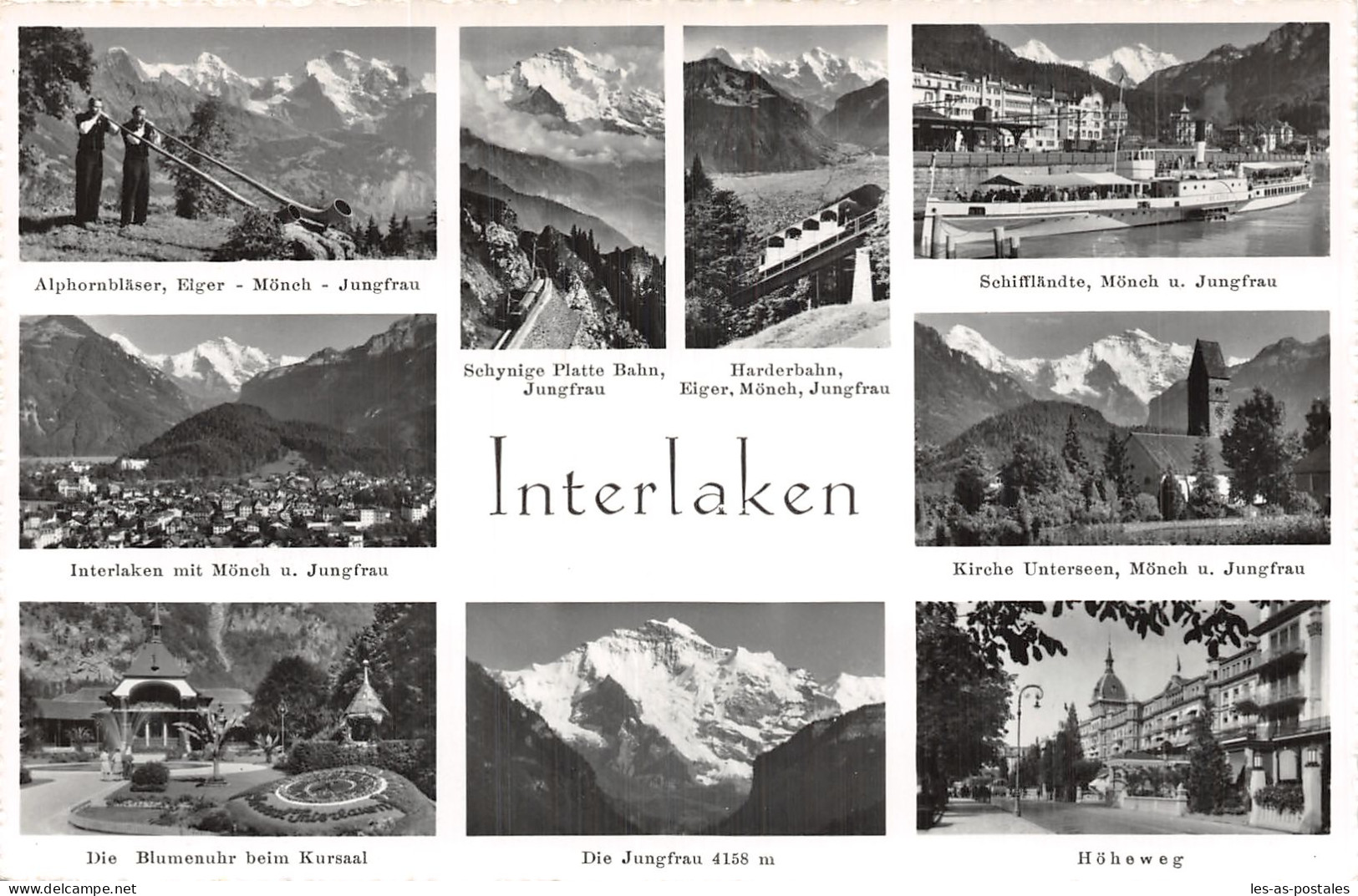 SUISSE INTERLAKEN - Altri & Non Classificati