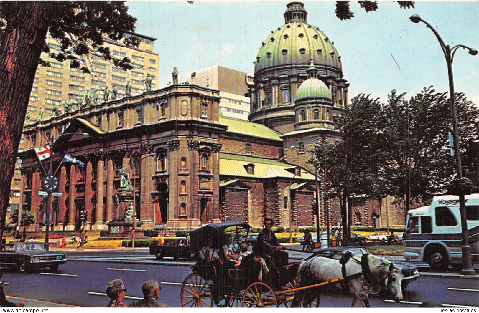 CANADA MONTREAL ST JAMES S - Modern Cards