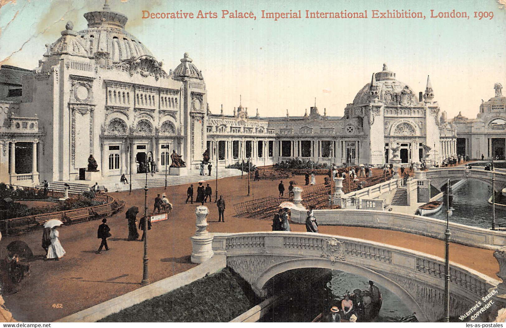 RU LONDON EXPOSITION 1909 - Autres & Non Classés