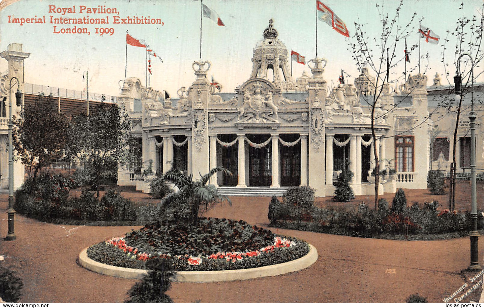 RU LONDON EXPOSITION 1909 - Autres & Non Classés