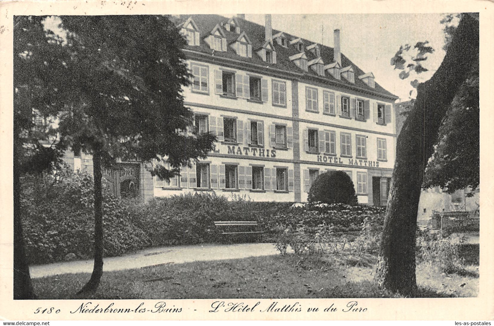 67 NIEDERBONN LES BAINS L HOTEL - Niederbronn Les Bains