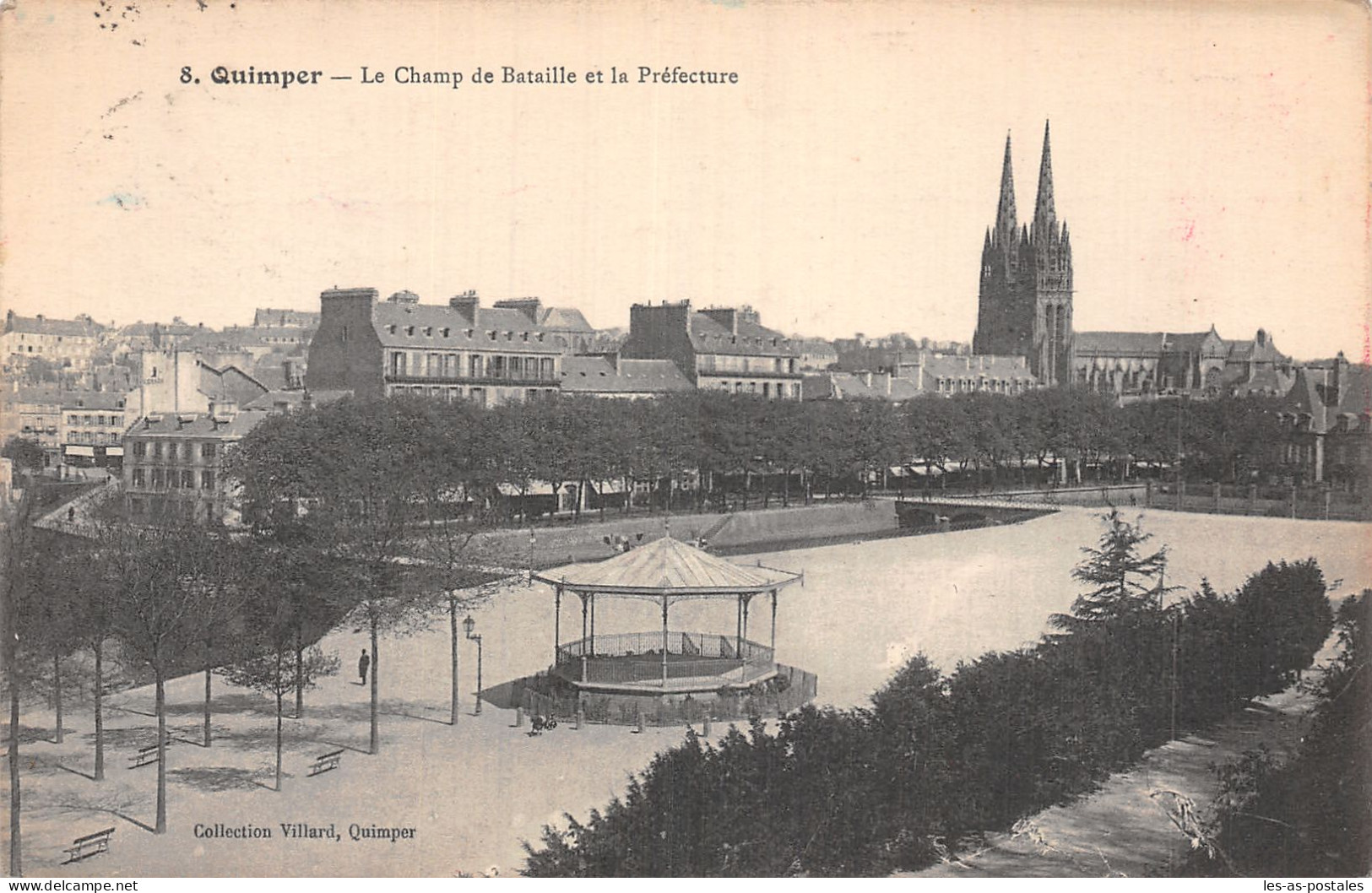 29 QUIMPER LE CHAMP DE BATAILLE - Quimper