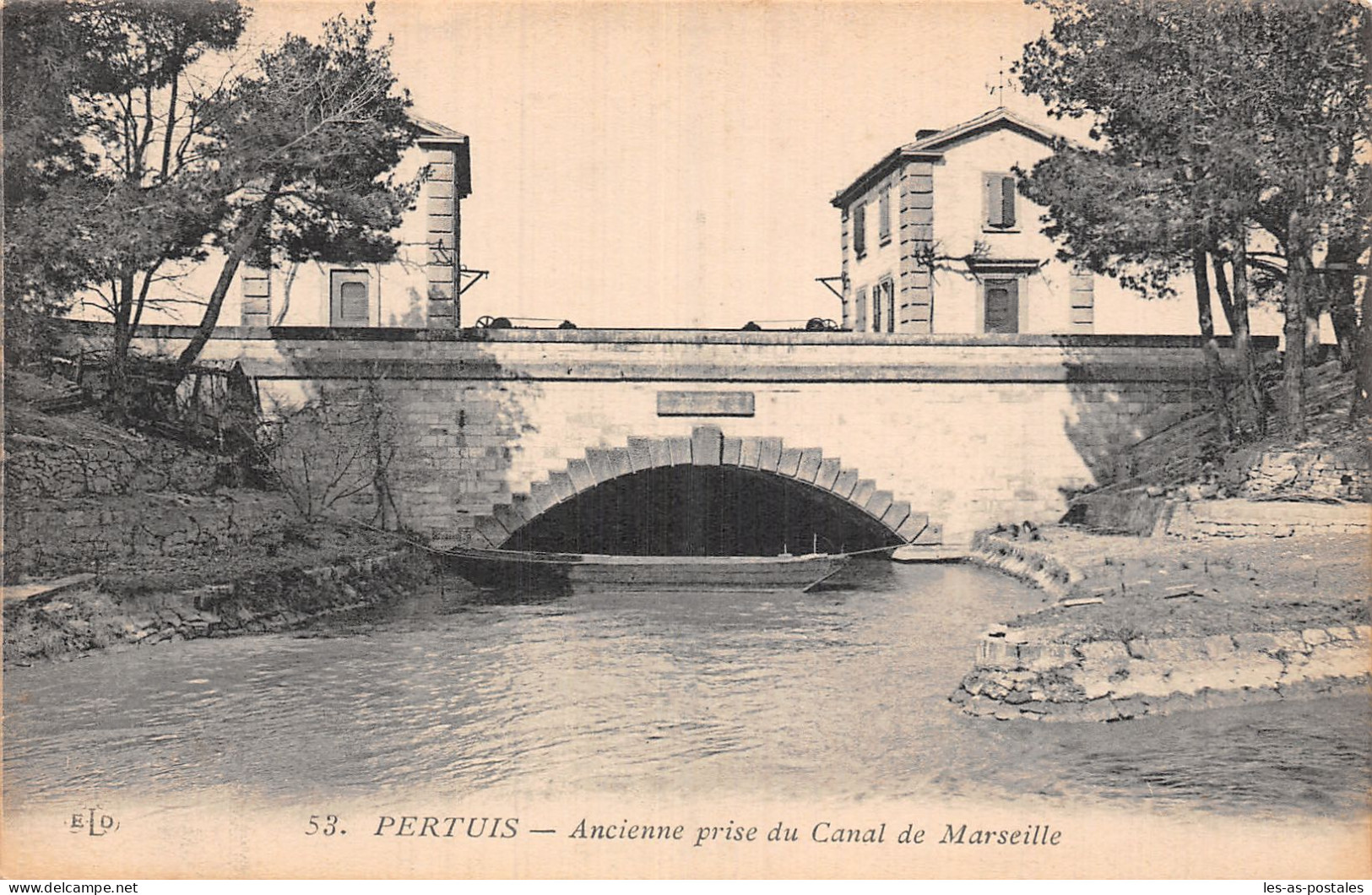 84 PERTUIS CANAL DE MARSEILLE - Pertuis